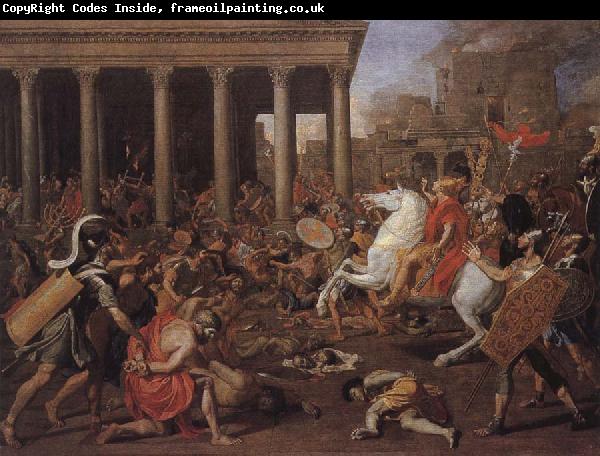 Nicolas Poussin Destruction of the temple of Ferusalem by Titus